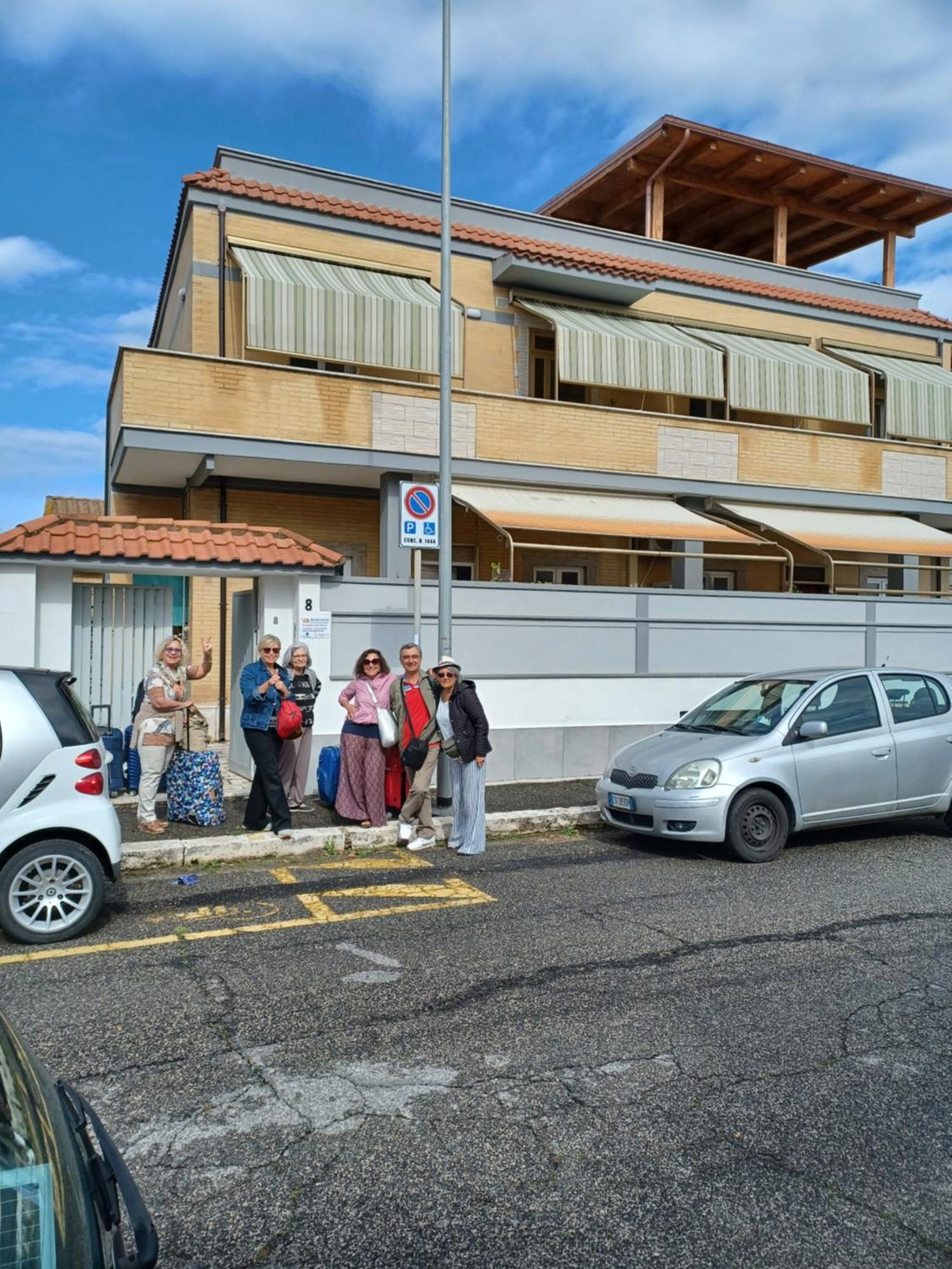 Mondo House Fiumicino Ngoại thất bức ảnh